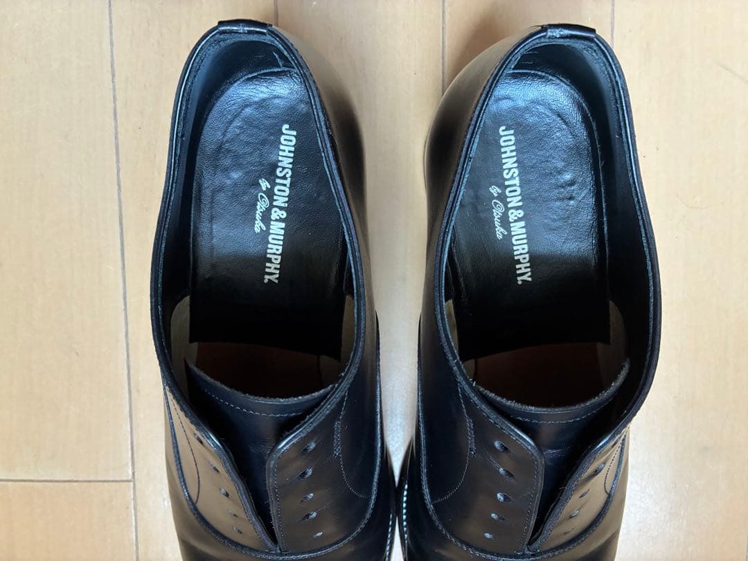 ジョンストン&マーフィー　大塚製靴　25.0cm