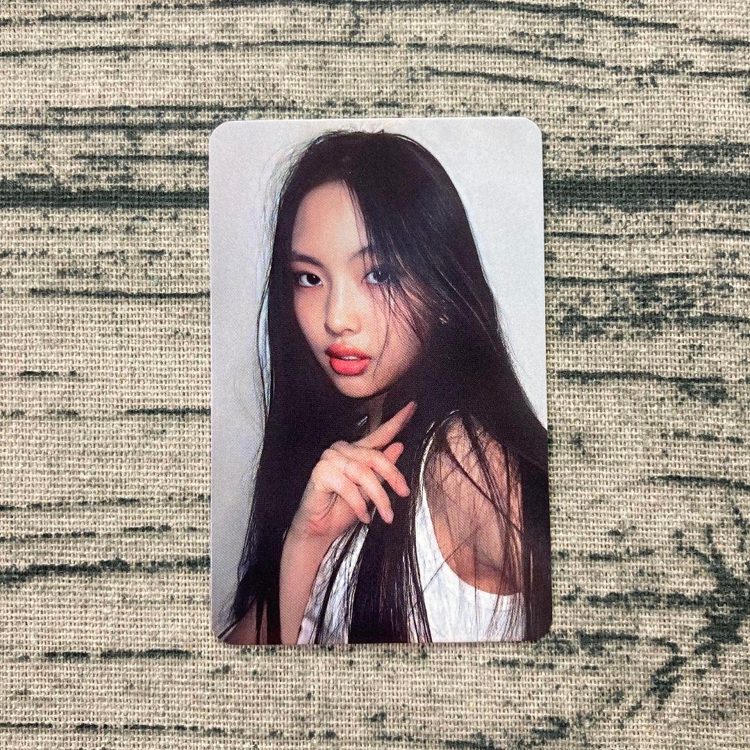 ヘイン NewJeans サノク 歌謡祭 SBS トレカ NewJeans ヘイン SBS 歌謡祭 OMG ニュジ サノク トレカ