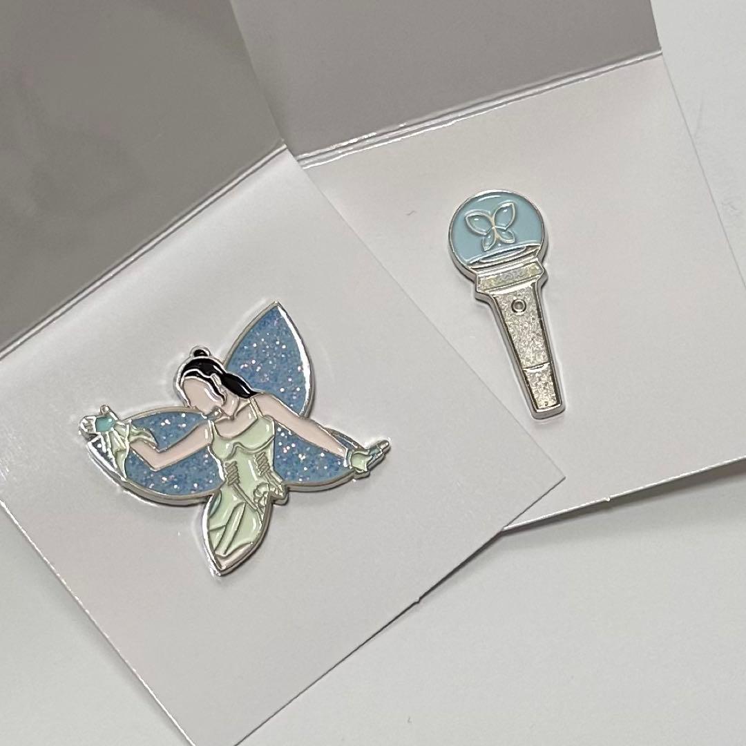 aespa エスパ ニンニン 東京ドーム ランダムピンバッジ コンプリート