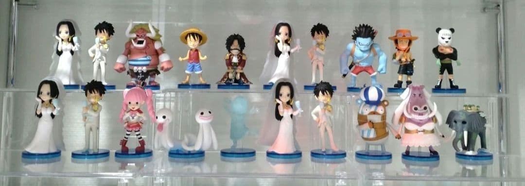 80体コンプリート ワンピース ワールドコレクタブルフィギュア