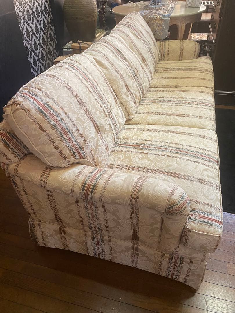 Thomasville 1人掛けソファーシャビーシックアメリカンクラシック