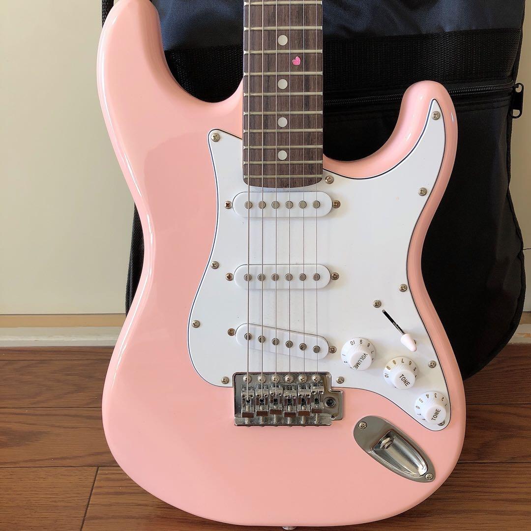 Legend by Aria proⅡ エレキギター レジェンド ピンク - メルカリ