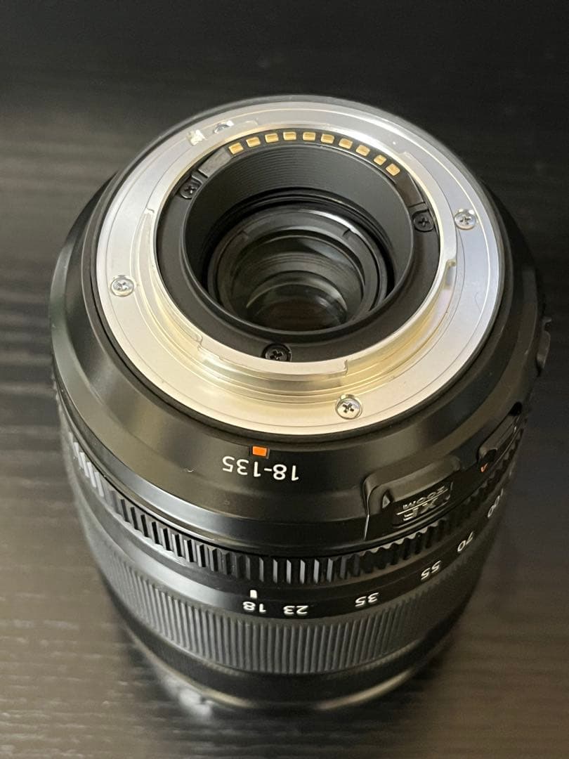 FUJIFILM XF18-135mm F3.5-5.6 WR ズームレンズ
