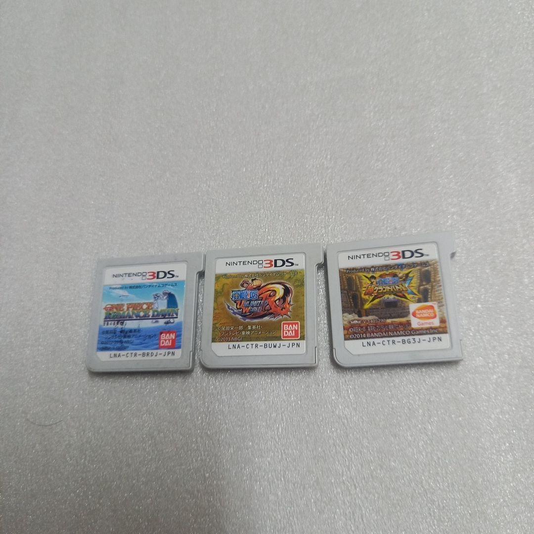 3DS,DS 少年ジャンプ系ソフト34本+オマケ4本　合計38本セット