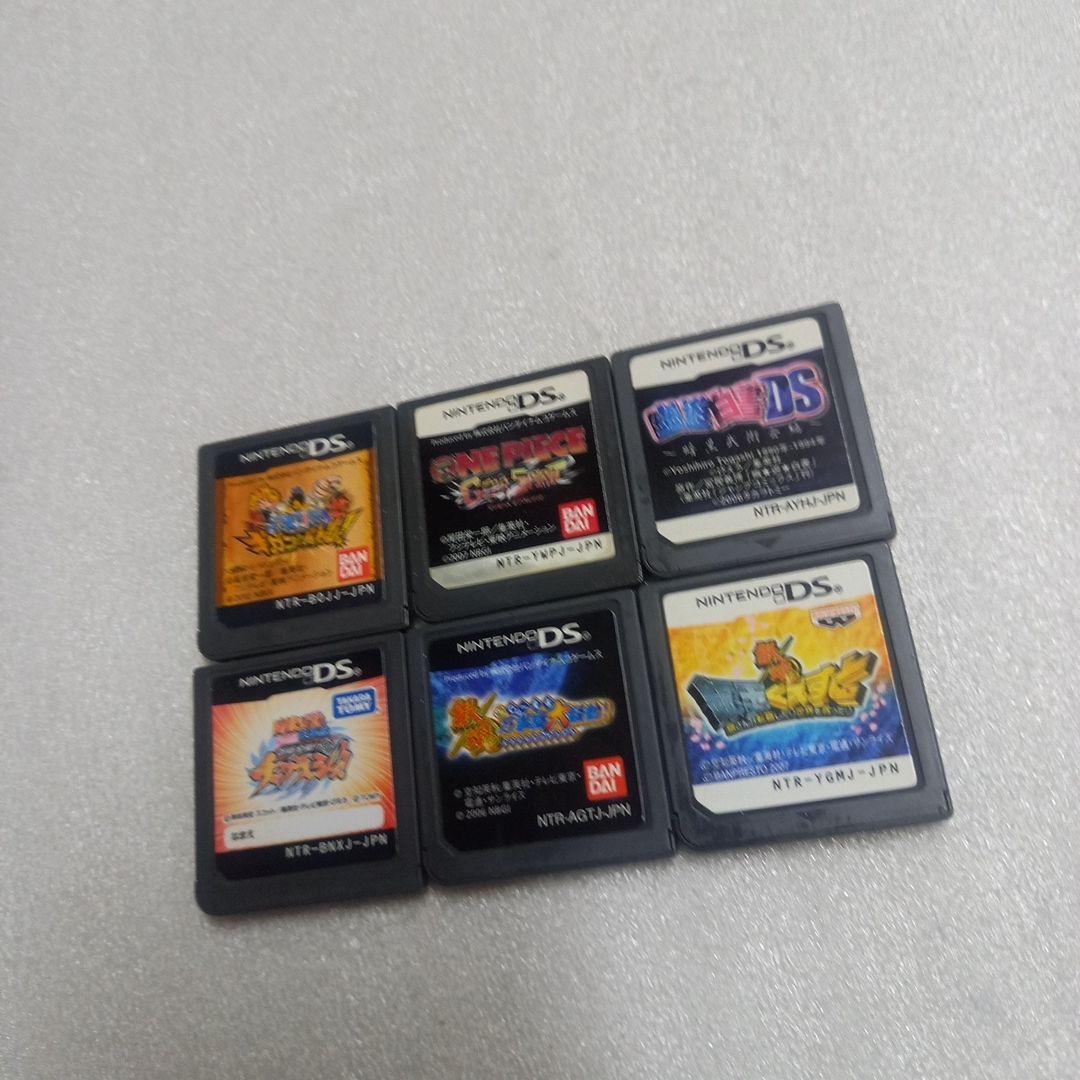 3DS,DS 少年ジャンプ系ソフト34本+オマケ4本　合計38本セット