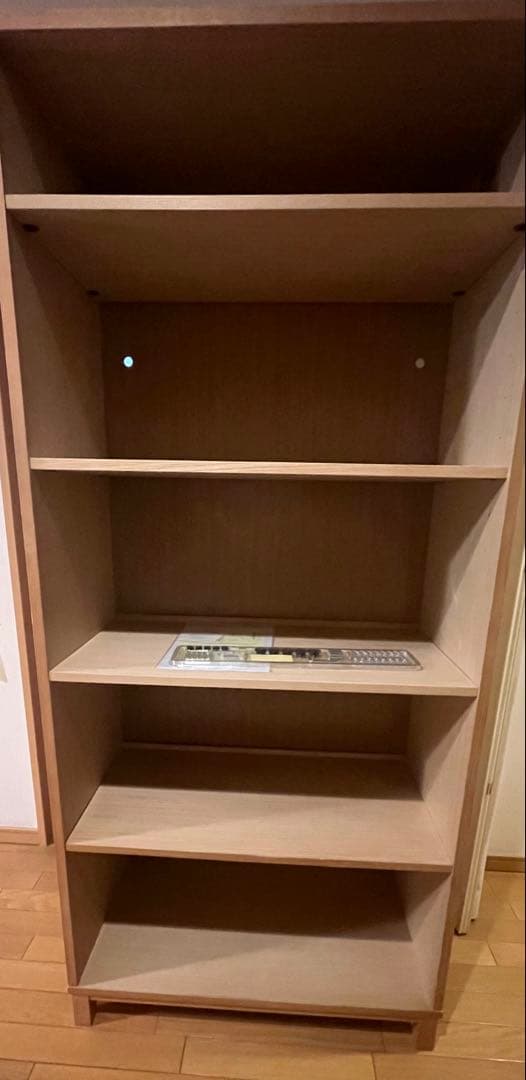 組み合わせて使える木製収納・本体・ミドルタイプ・奥行40cm