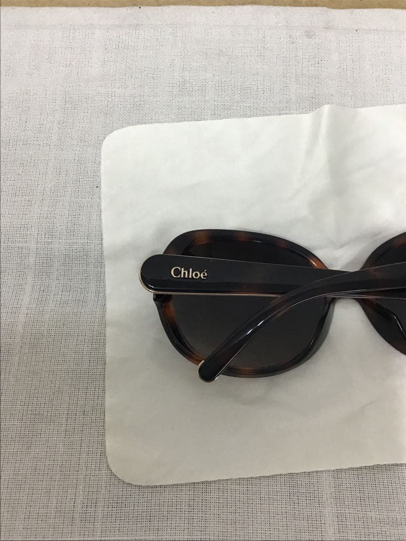 ST-376 Chloe ブラウン サングラス ケース付き - メルカリ