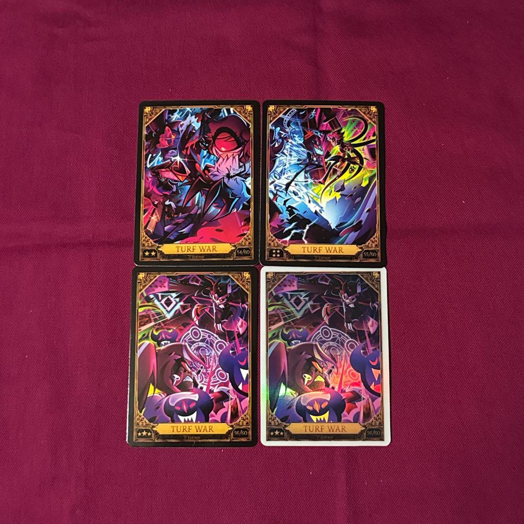 ハズビンホテル S2 トレーディングカード セット - メルカリ