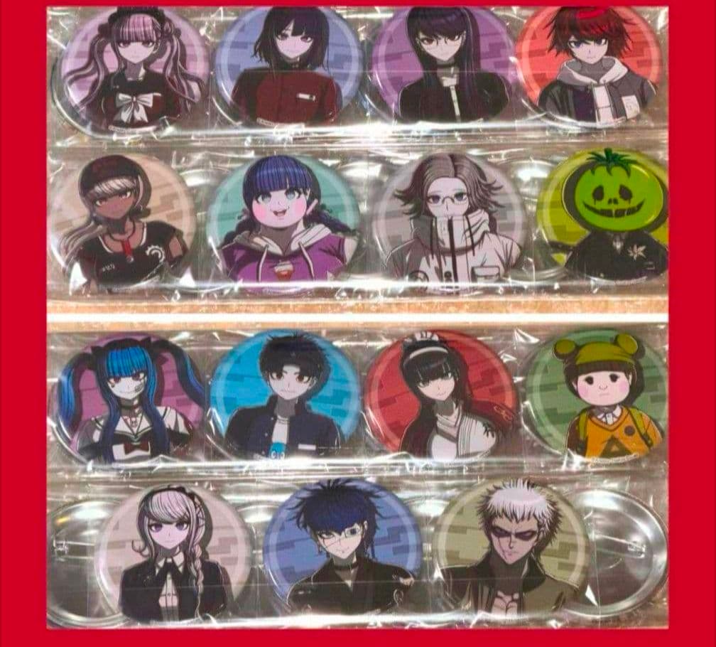 HUNDRED LINE WonderGOO 特典 缶バッジ ハンドレッドライン - メルカリ