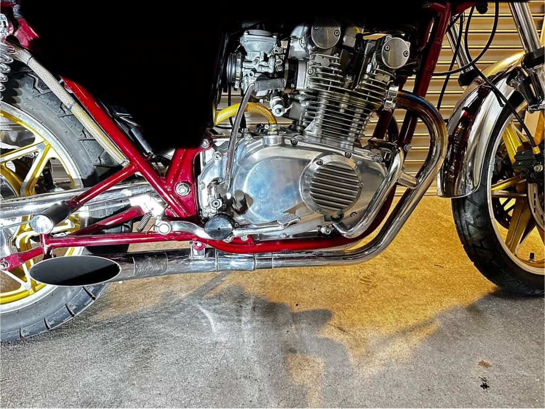 GS400 プリティ極 マフラー シリアルNo.01 - メルカリ