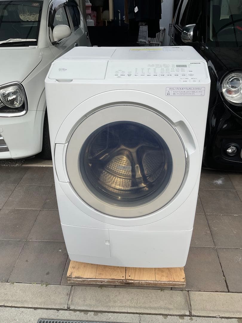 【分解洗浄済み】2024年10月購入日立ドラム式洗濯機 BD-SX120HR 51VRJgHdy2L._AC_UF350,