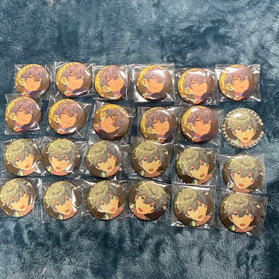 瀬名泉缶バッジ P.A.shots!!