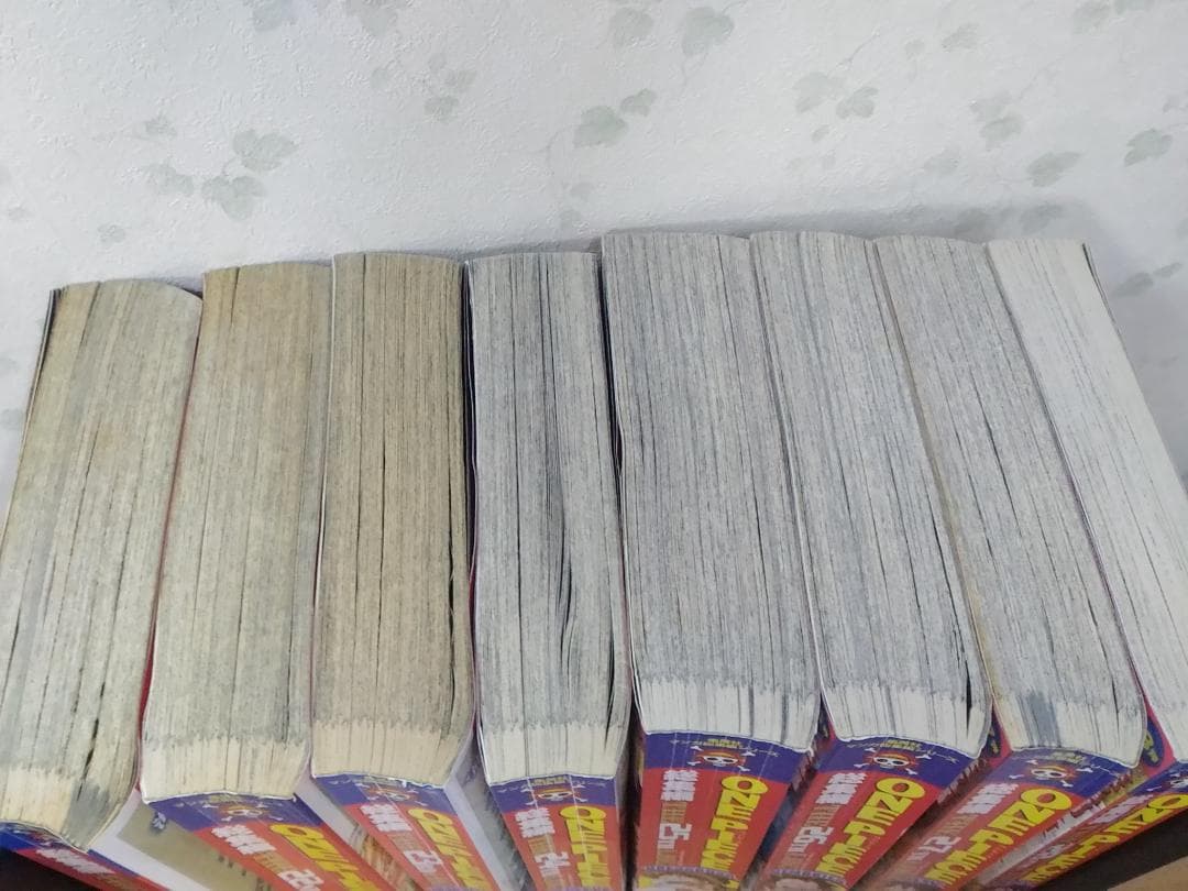 付録揃 ワンピース総集編 B5サイズ コミック8冊セット 21th～28th