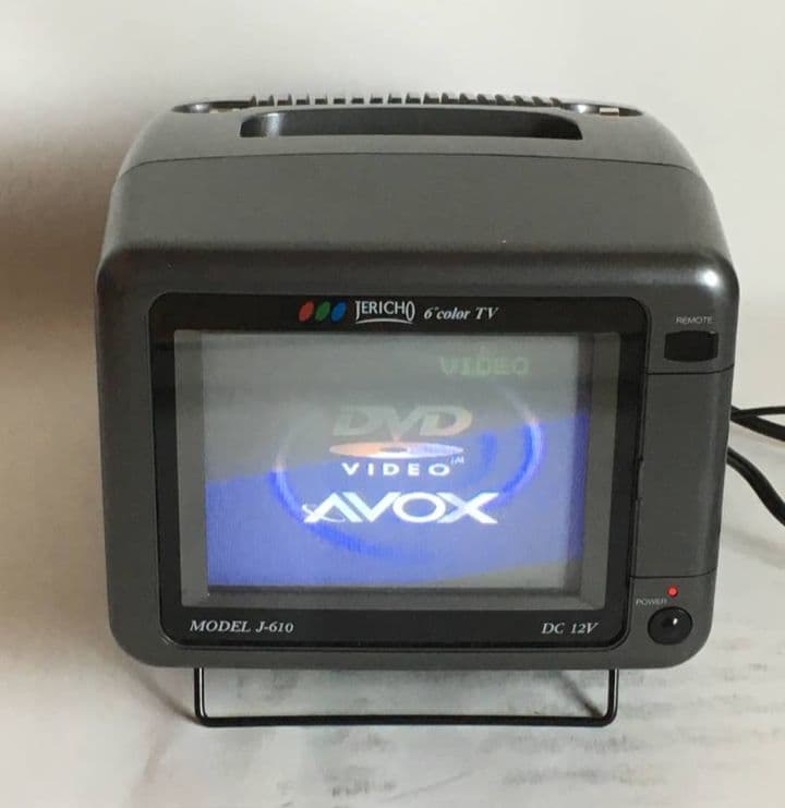 希少 JERICHO MODEL J-610 6インチ ブラウン管 カラーテレビ - メルカリ