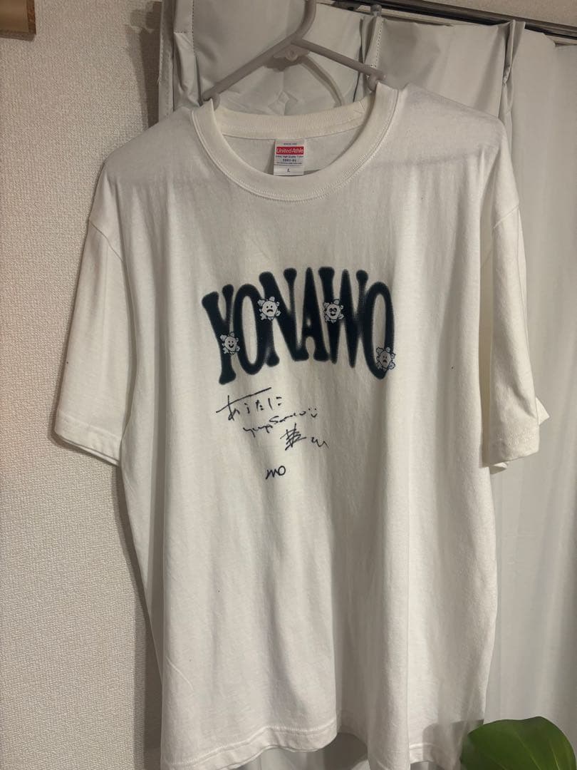 yonawo tokyo feat.mamiko レコード サイン Tシャツ - メルカリ