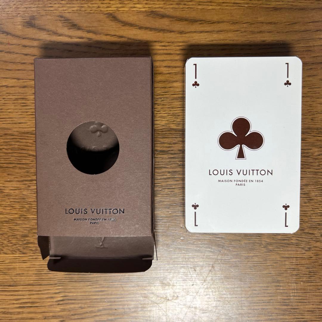 新品未使用】LOUIS VUITTON ルイヴィトン トランプ - メルカリ