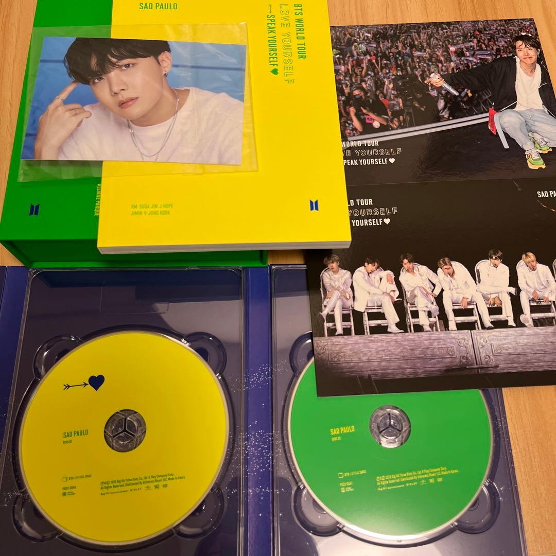 BTS SPEARK YOURSELF SAO PAULO 日本語字幕あり - メルカリ