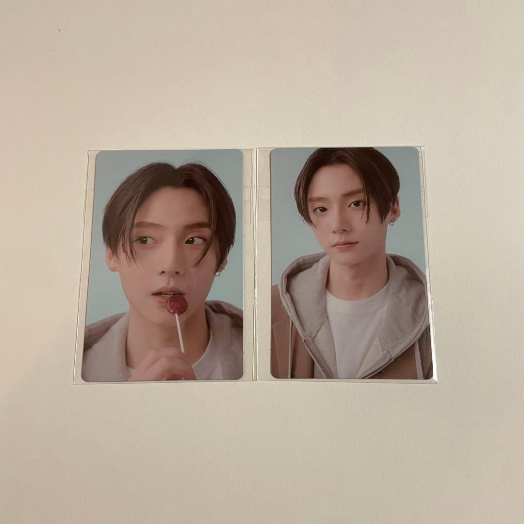 サンウォン 1 2 ボイプラ2 アーカイブ展 トレカ week2 2週目 - メルカリ