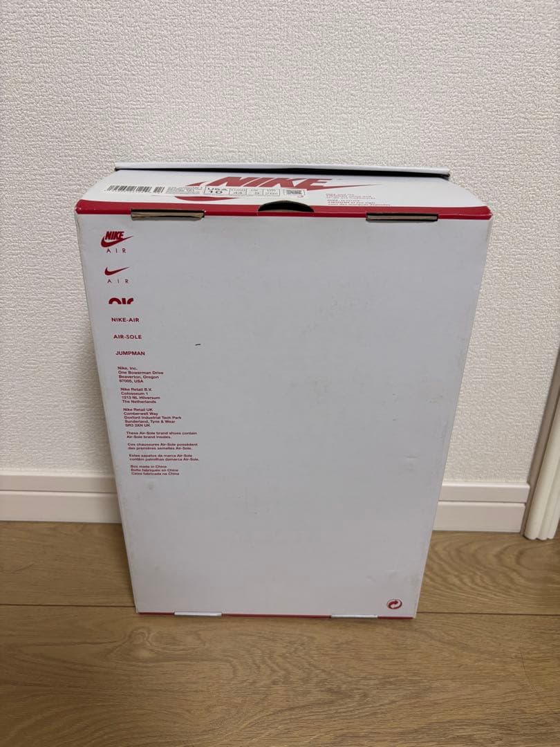 ナイキ エアジョーダン1 レトロハイOG \"ブレッド\" カスタム 28.0cm