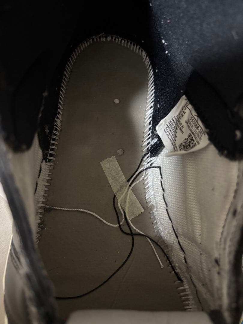 ナイキ エアジョーダン1 レトロハイOG \"ブレッド\" カスタム 28.0cm