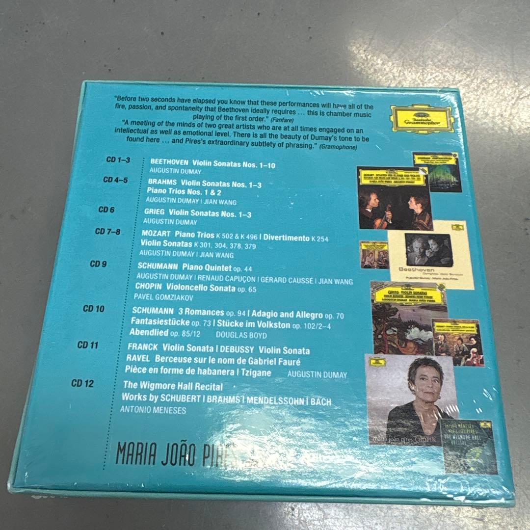 未開封品　クラシックCD MARIA JOÃO PIRES 完全室内楽録音集