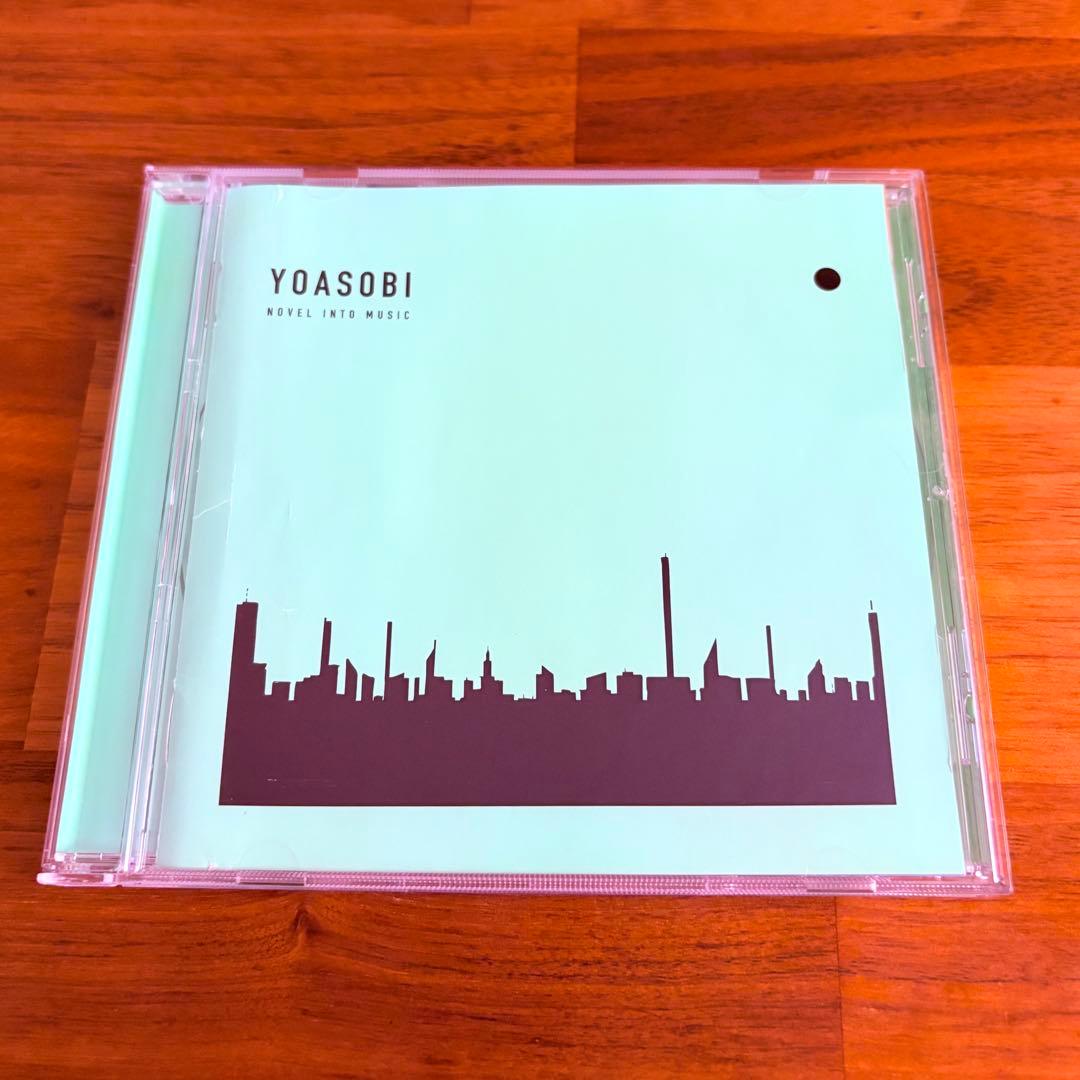 新品ケース】YOASOBI アルバムCD「THE BOOK1・2・3」 - メルカリ