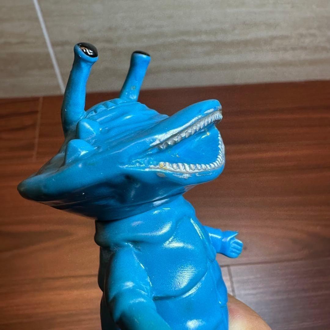 ブルマァク カネゴン ソフビ 当時物 4106 - メルカリ