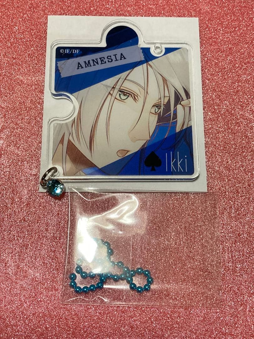 AMNESIA アムネシア アクリルキーホルダー バレンタイン イッキ - メルカリ