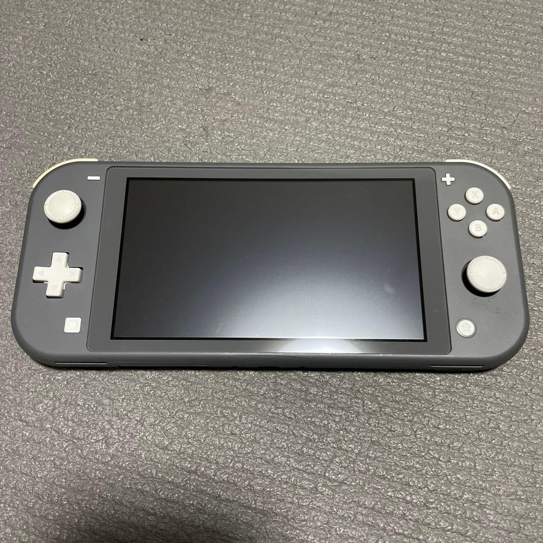 nintendo switch lite グレー　ニンテンドースイッチライト　① Amazon.com: Nintendo Switch Lite - Gray : Electronics