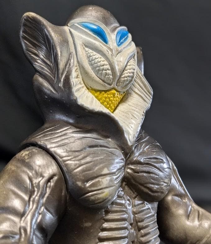 メフィラス星人「ウルトラマン」登場宇宙人（ブルマァク復刻）ソフビ