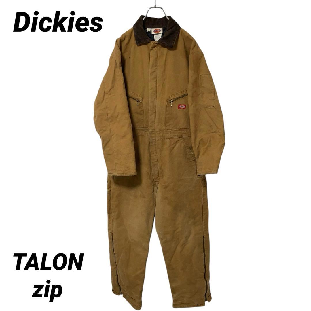 B-687 ディッキーズ アメリカ古着 つなぎ オールインワン タロン 防寒 B-687 ディッキーズ アメリカ古着 つなぎ オールインワン タロン 防寒