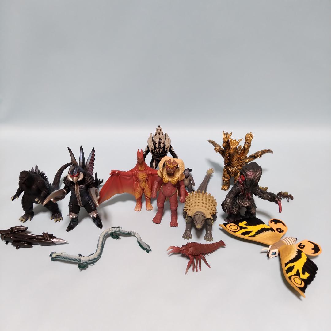 ミニバトルG 「ゴジラファイナルウォーズ」 全7種 コンプリート 箱付