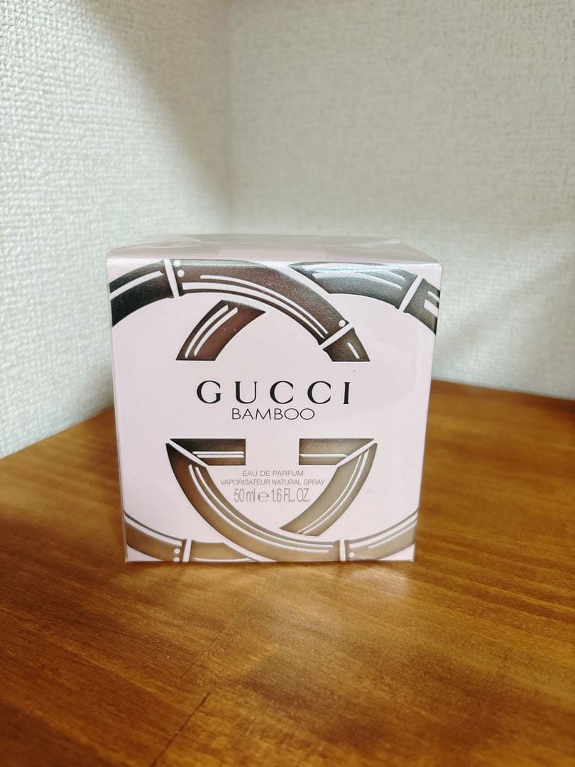 値下げ！】GUCCI BAMBOO 50mL グッチ GUCCI BAMBOO バンブー オードパルファム 50mL (GUCCI/香水