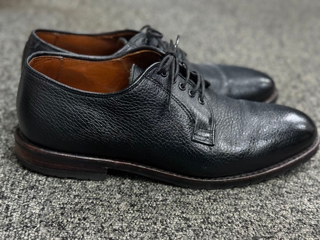 アメリカ製 ブルックスブラザーズ プレーントゥ美品US8D 26cm - メルカリ