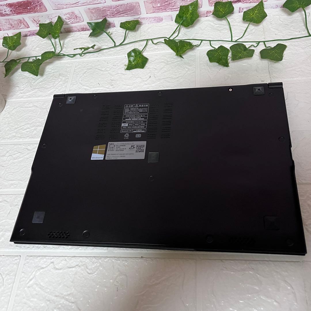 ☆タッチパネルNEC美品 SSD128GB☆LZ650N カメラ ノート468 - メルカリ