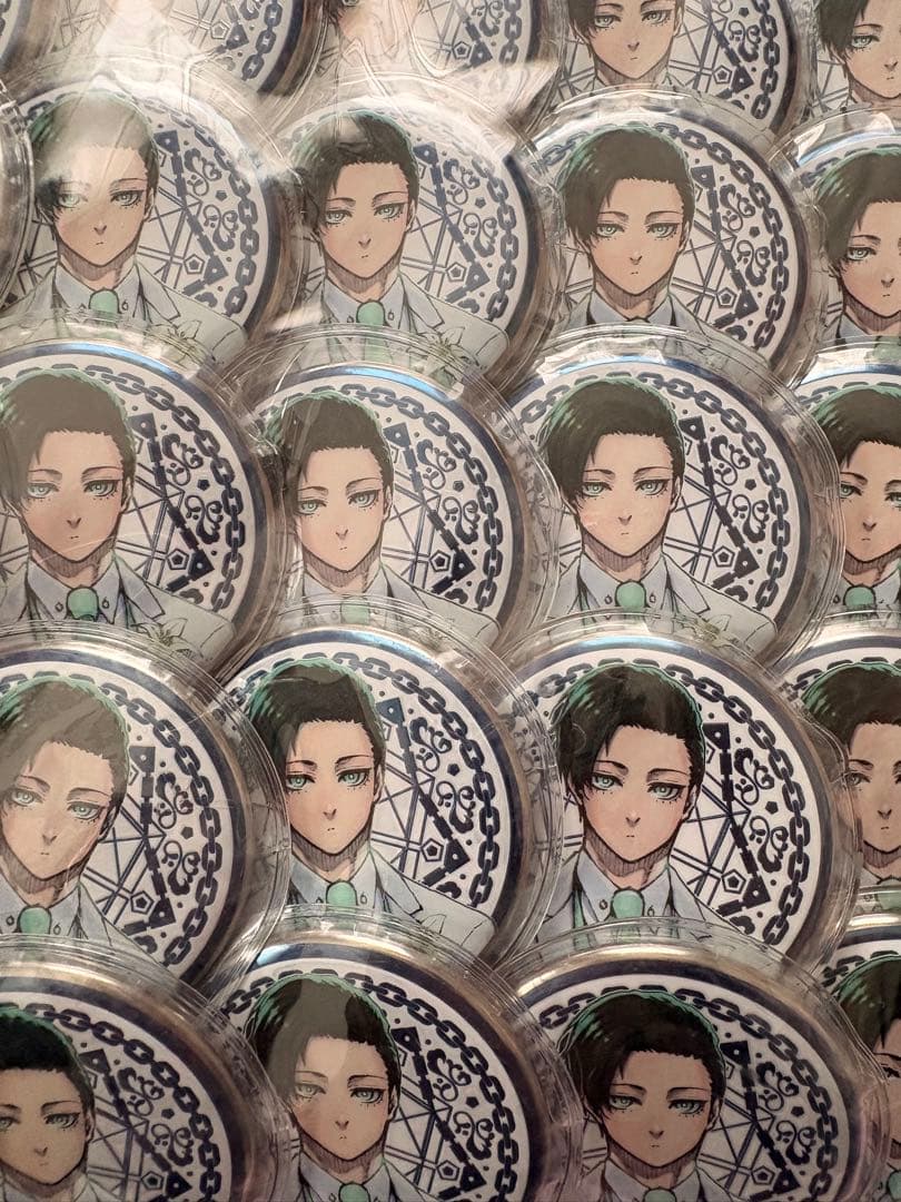 タイムセール！ブルーロック 糸師凛 ブルーロック展限定缶バッジ80個