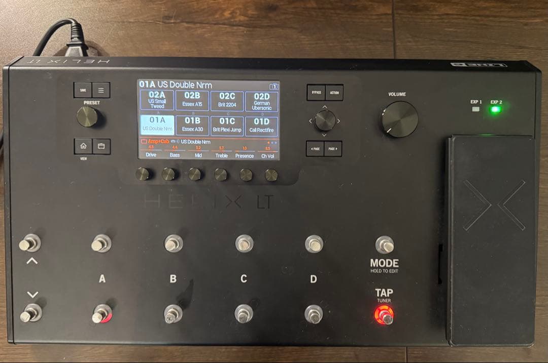 Line 6 Helix LT ギターエフェクター Line 6 | Helix LT | Guitar Multi-Effects Processor