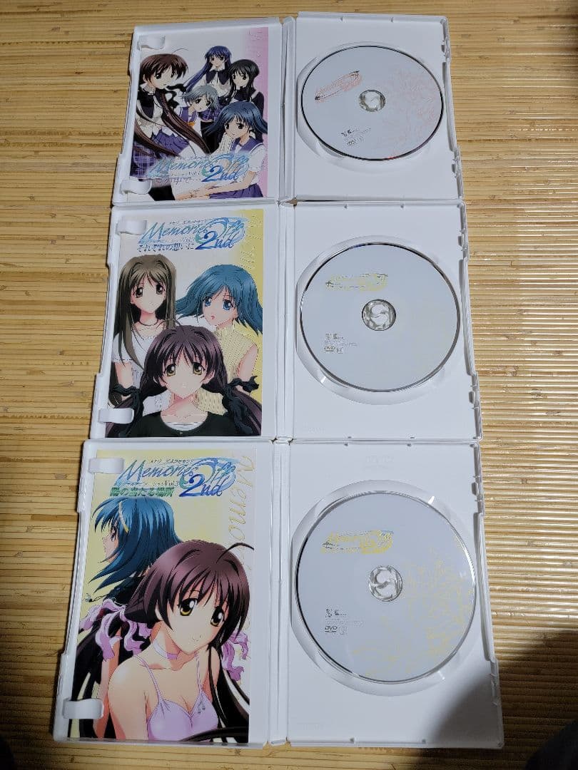 【希少】メモリーズオフ OVA DVDコレクション