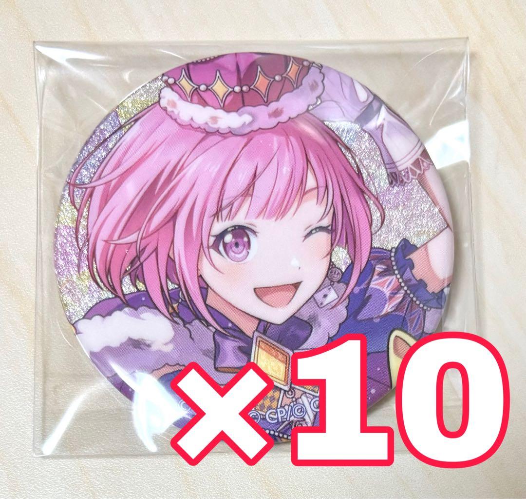 プロセカ グリッター缶バッジ 鳳えむ 草薙寧々 40C - メルカリ