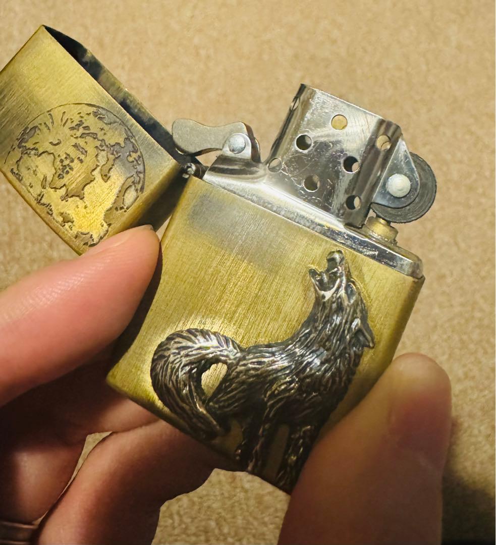 中古箱無し】孤狼の血 zippo LEVEL2 ユーズドVer - メルカリ