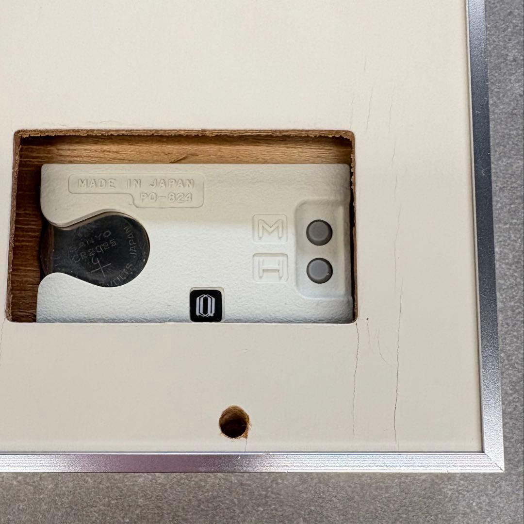 懸賞当選品　パネル時計　牧村じゅん　なかよし