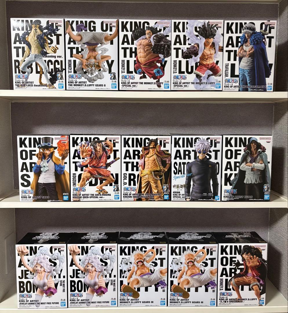 ◯未開封◯KING OF ARTIST プライズフィギュアまとめ売り - メルカリ