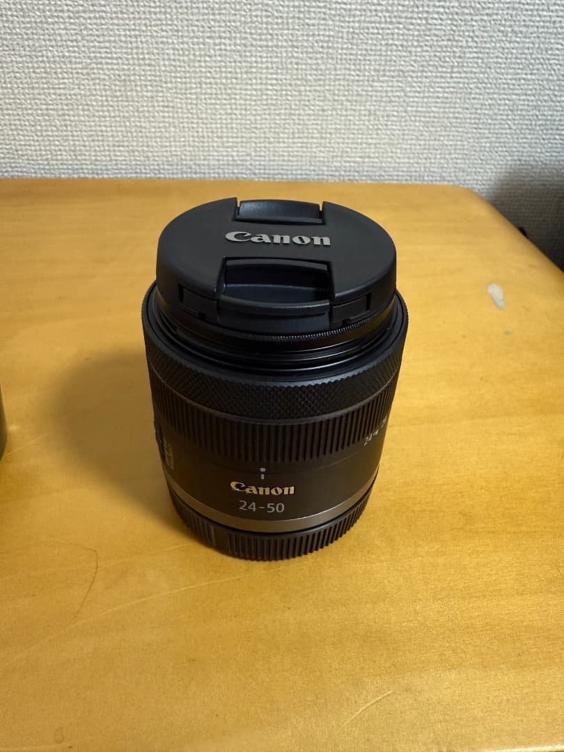 レンズ(ズーム) Canon RF 24-50mm f/4.5-6.3 IS STM