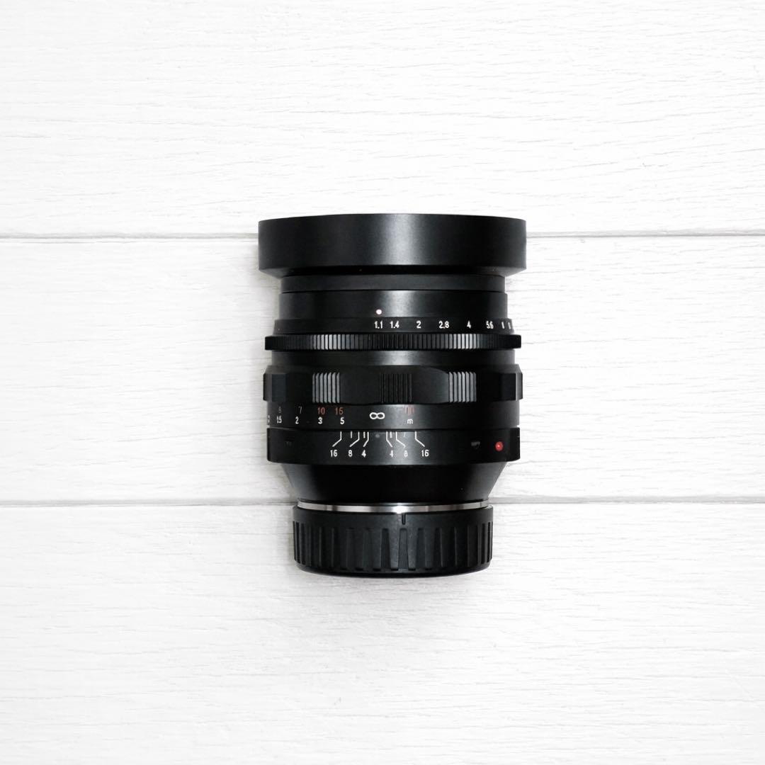 フォクトレンダー NOKTON 50mm F1.1 Amazon.co.jp: VoightLander 単焦点レンズ NOKTON 50mm F1.1 : 家電