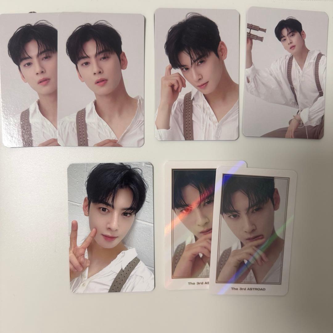 チャウヌ トレカセット - メルカリ