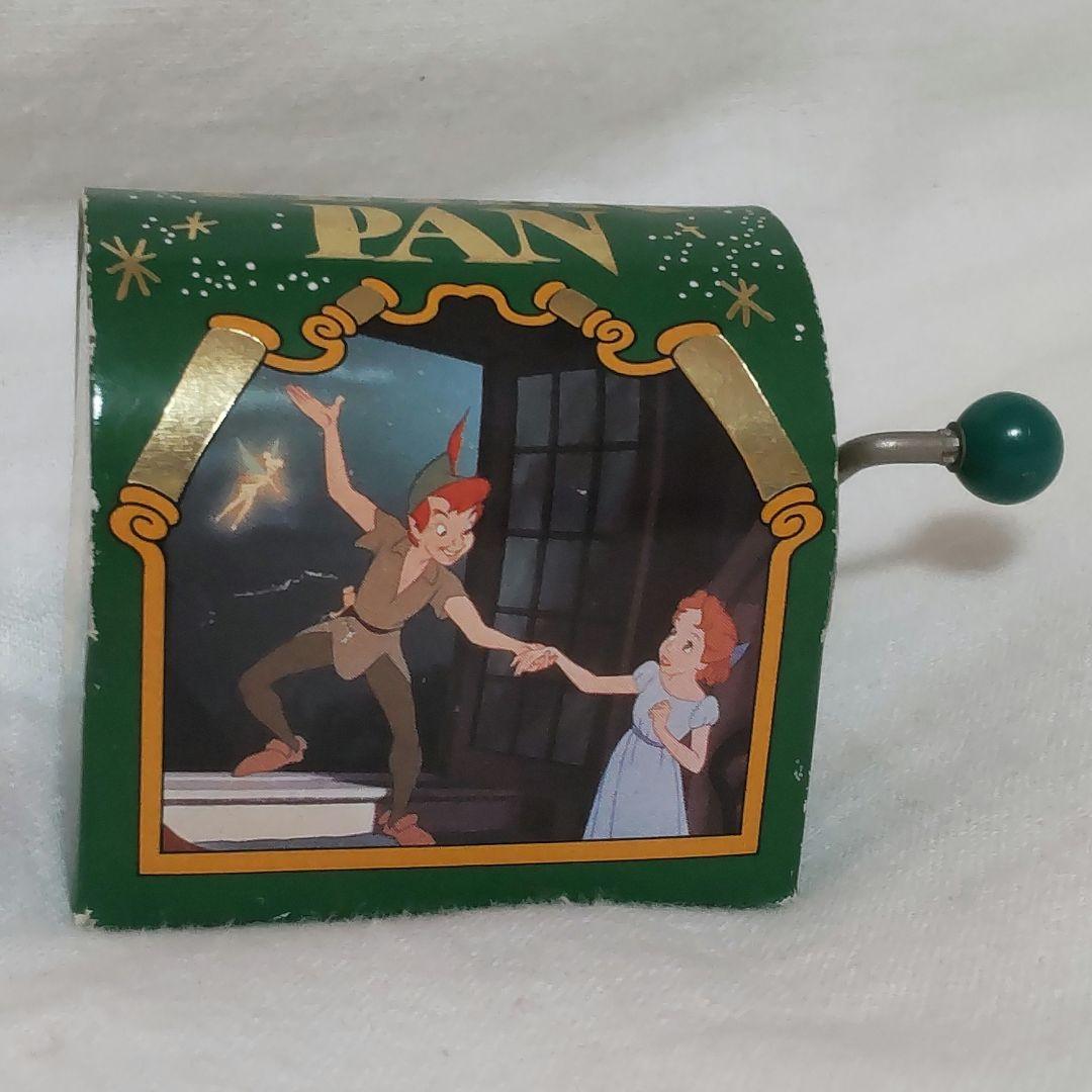 ピーターパンのオルゴール（東京ディズニーランド、レア☆） - メルカリ