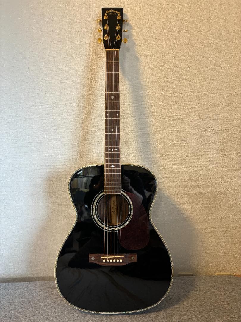 Aria Dreadnought AF-720BK ハードケース付き - メルカリ