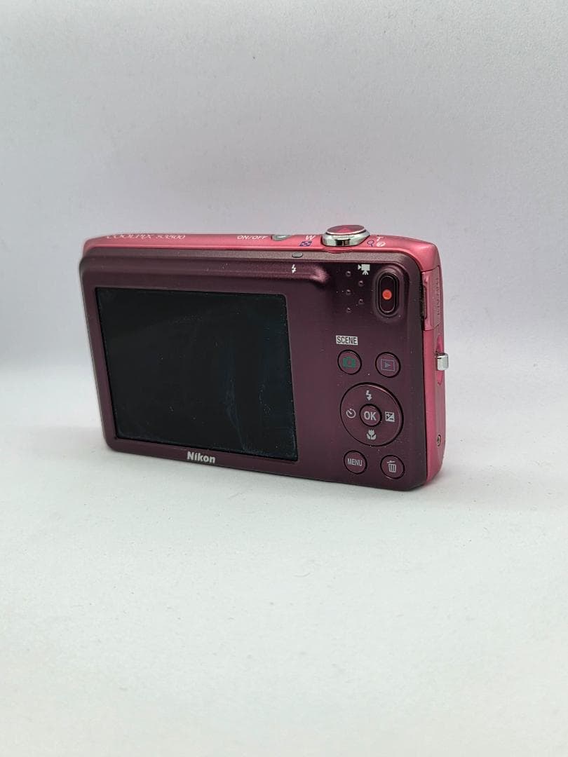 ジャンク】ニコン Nikon COOLPIX S3500 ピンク - メルカリ