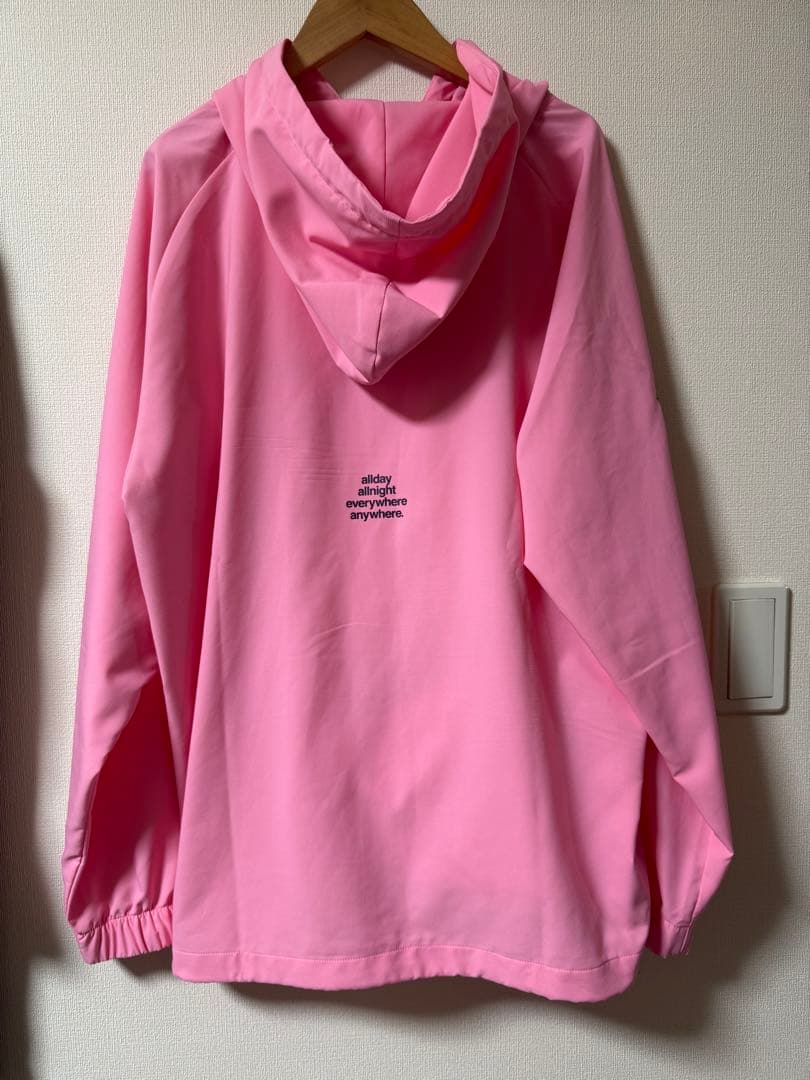 特攻隊長※プロフ必読 BALLAHOLICフーディ☆ピンク