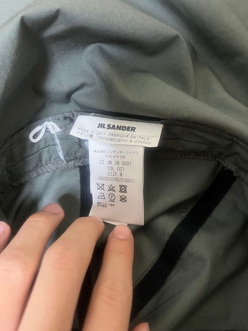 JIL SANDER バラクラバ キャップ - 帽子新 モデル